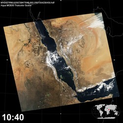 Level 1B Image at: 1040 UTC