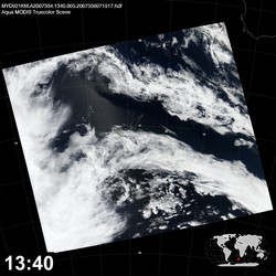 Level 1B Image at: 1340 UTC