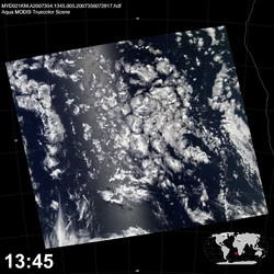 Level 1B Image at: 1345 UTC