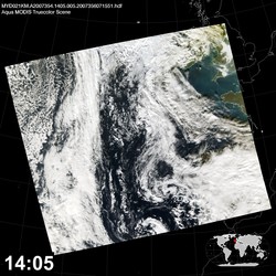 Level 1B Image at: 1405 UTC