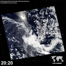 Level 1B Image at: 2020 UTC