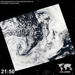 Level 1B Image at: 2150 UTC