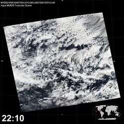 Level 1B Image at: 2210 UTC