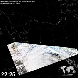 Level 1B Image at: 2225 UTC