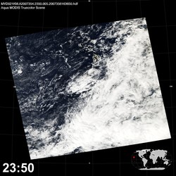 Level 1B Image at: 2350 UTC