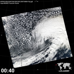 Level 1B Image at: 0040 UTC