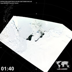 Level 1B Image at: 0140 UTC