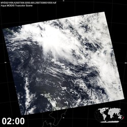 Level 1B Image at: 0200 UTC