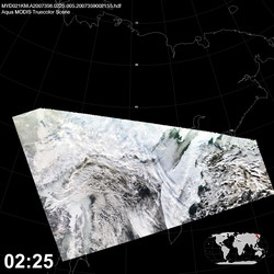 Level 1B Image at: 0225 UTC