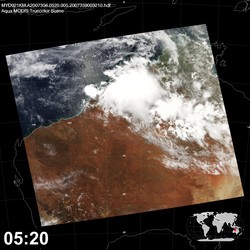 Level 1B Image at: 0520 UTC