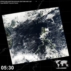 Level 1B Image at: 0530 UTC