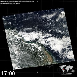 Level 1B Image at: 1700 UTC