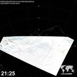 Level 1B Image at: 2125 UTC