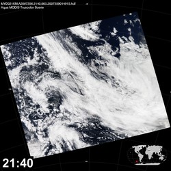 Level 1B Image at: 2140 UTC