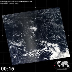 Level 1B Image at: 0015 UTC