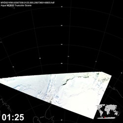 Level 1B Image at: 0125 UTC