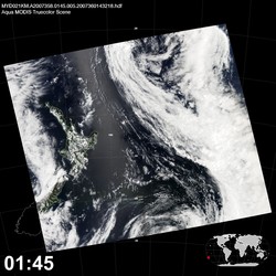 Level 1B Image at: 0145 UTC