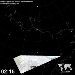 Level 1B Image at: 0215 UTC