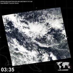 Level 1B Image at: 0335 UTC