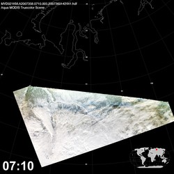 Level 1B Image at: 0710 UTC