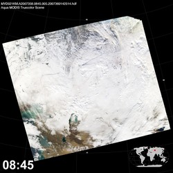 Level 1B Image at: 0845 UTC