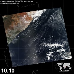 Level 1B Image at: 1010 UTC