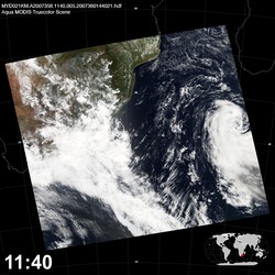 Level 1B Image at: 1140 UTC