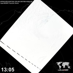 Level 1B Image at: 1305 UTC