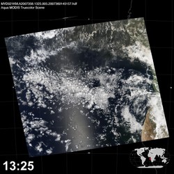 Level 1B Image at: 1325 UTC