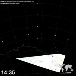 Level 1B Image at: 1435 UTC