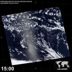 Level 1B Image at: 1500 UTC