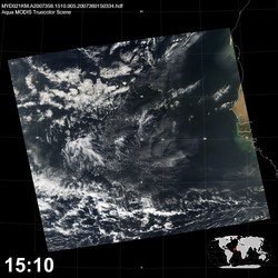 Level 1B Image at: 1510 UTC