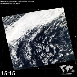 Level 1B Image at: 1515 UTC