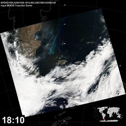 Level 1B Image at: 1810 UTC