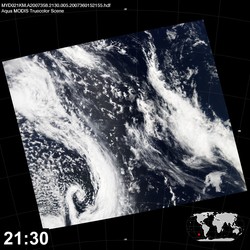 Level 1B Image at: 2130 UTC