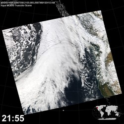 Level 1B Image at: 2155 UTC