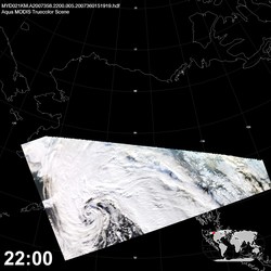 Level 1B Image at: 2200 UTC