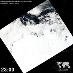 Level 1B Image at: 2300 UTC