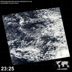 Level 1B Image at: 2325 UTC