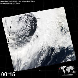 Level 1B Image at: 0015 UTC