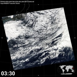 Level 1B Image at: 0330 UTC