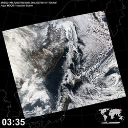 Level 1B Image at: 0335 UTC