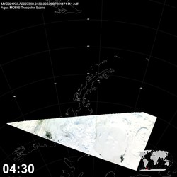 Level 1B Image at: 0430 UTC