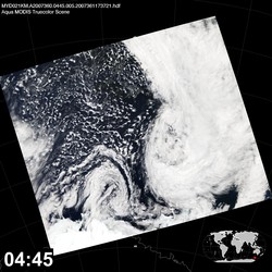 Level 1B Image at: 0445 UTC