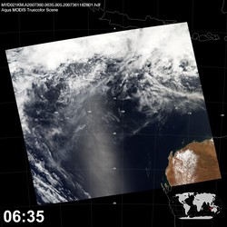 Level 1B Image at: 0635 UTC