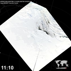 Level 1B Image at: 1110 UTC