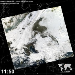 Level 1B Image at: 1150 UTC