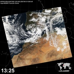 Level 1B Image at: 1325 UTC