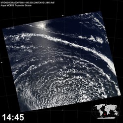 Level 1B Image at: 1445 UTC