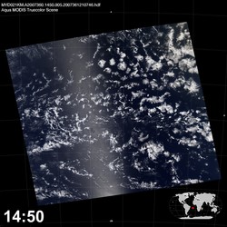 Level 1B Image at: 1450 UTC